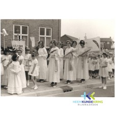 Processie Pannerden 1964 Coll. Smink -Derksen 1